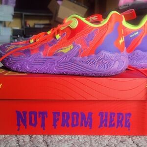 Puma Lamelo Monster Athletic Shoes (Size 8 Mens)